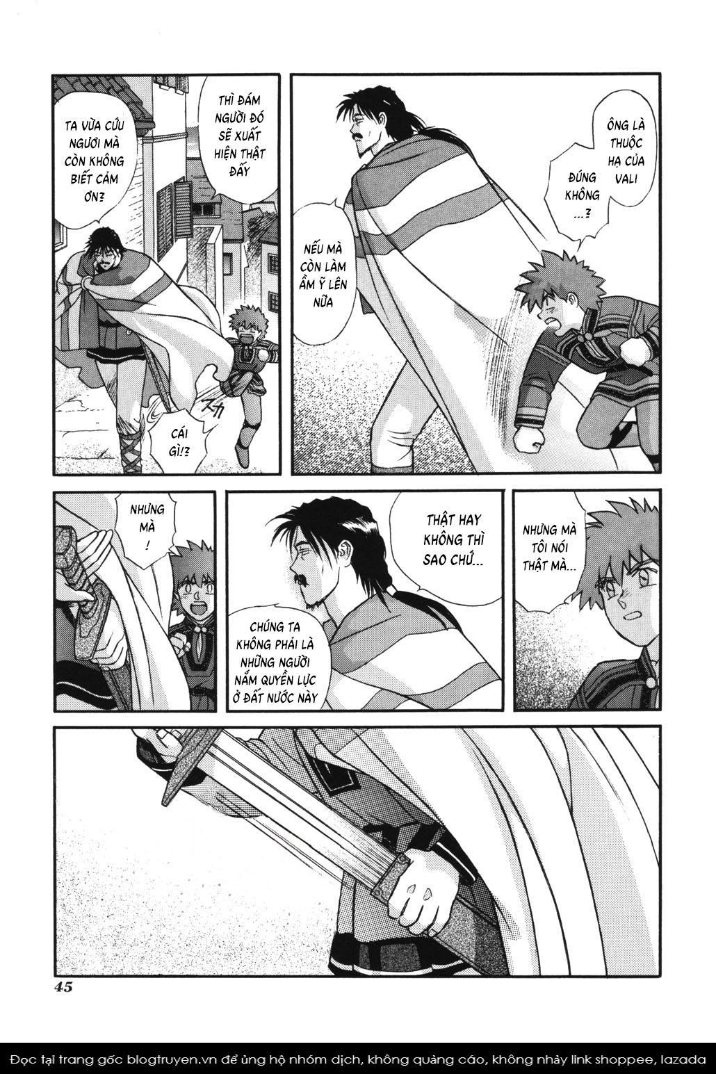 Thánh Chiến Ký Elna Saga: Chapter 17
