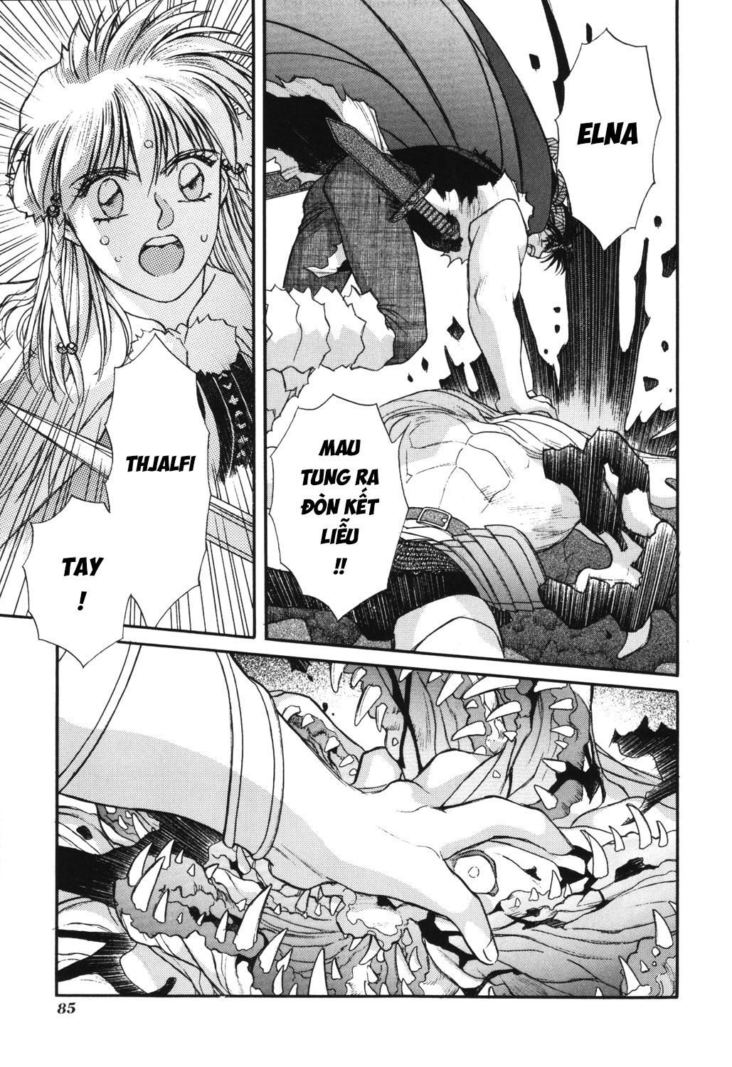 Thánh Chiến Ký Elna Saga: Chapter 18