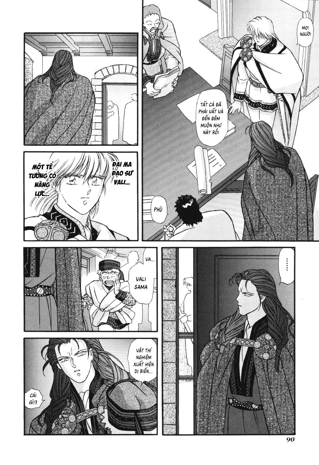Thánh Chiến Ký Elna Saga: Chapter 18