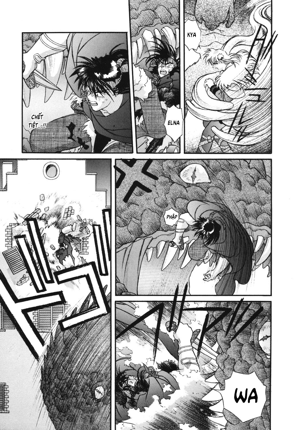 Thánh Chiến Ký Elna Saga: Chapter 18