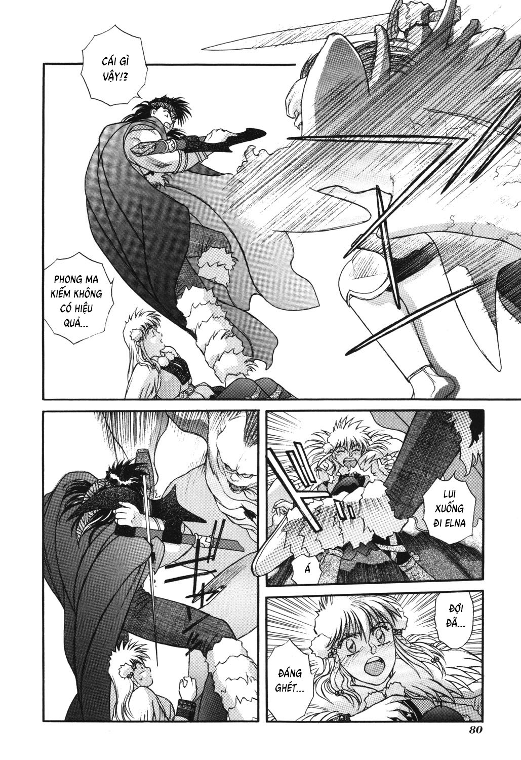 Thánh Chiến Ký Elna Saga: Chapter 18