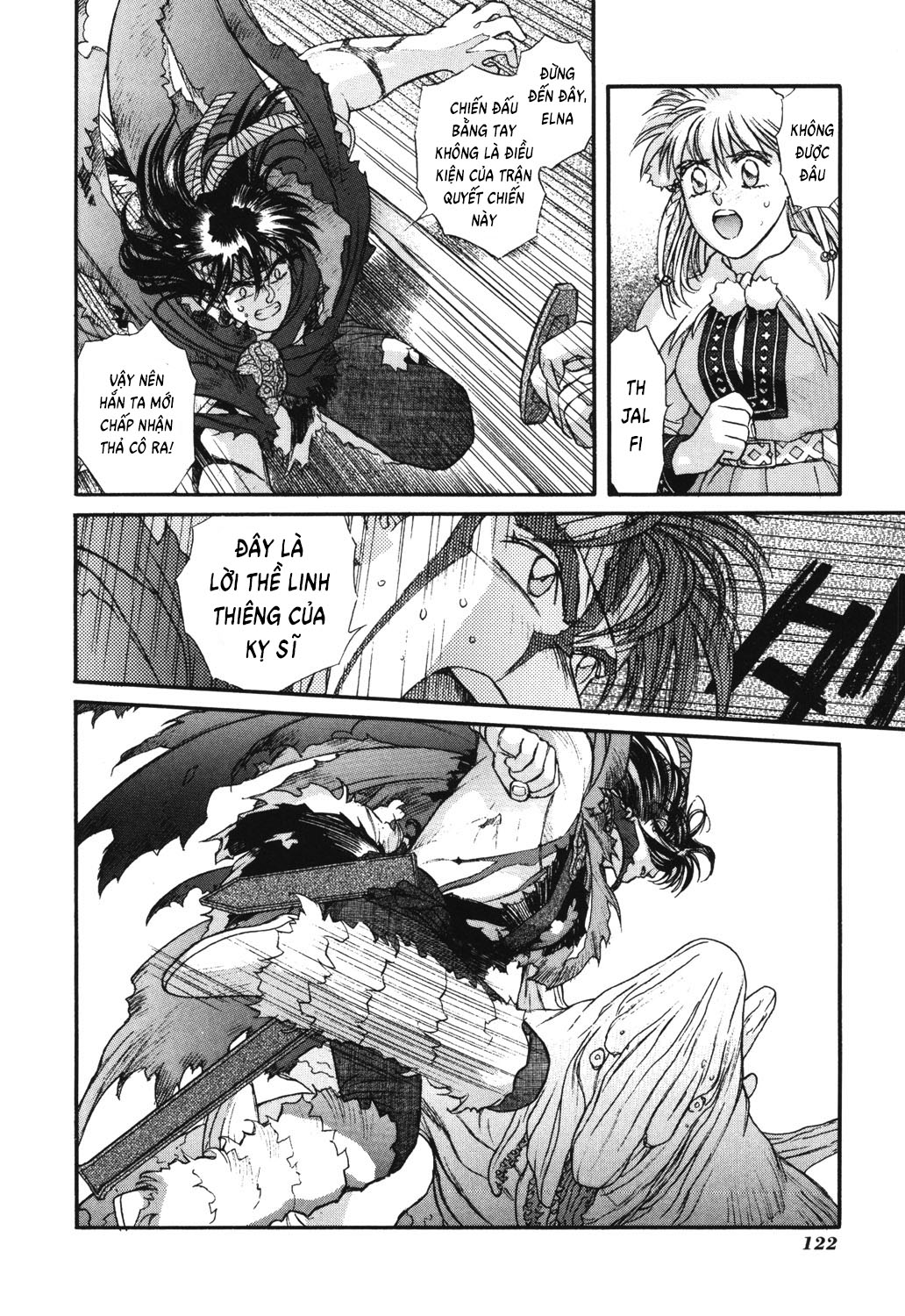 Thánh Chiến Ký Elna Saga: Chapter 19
