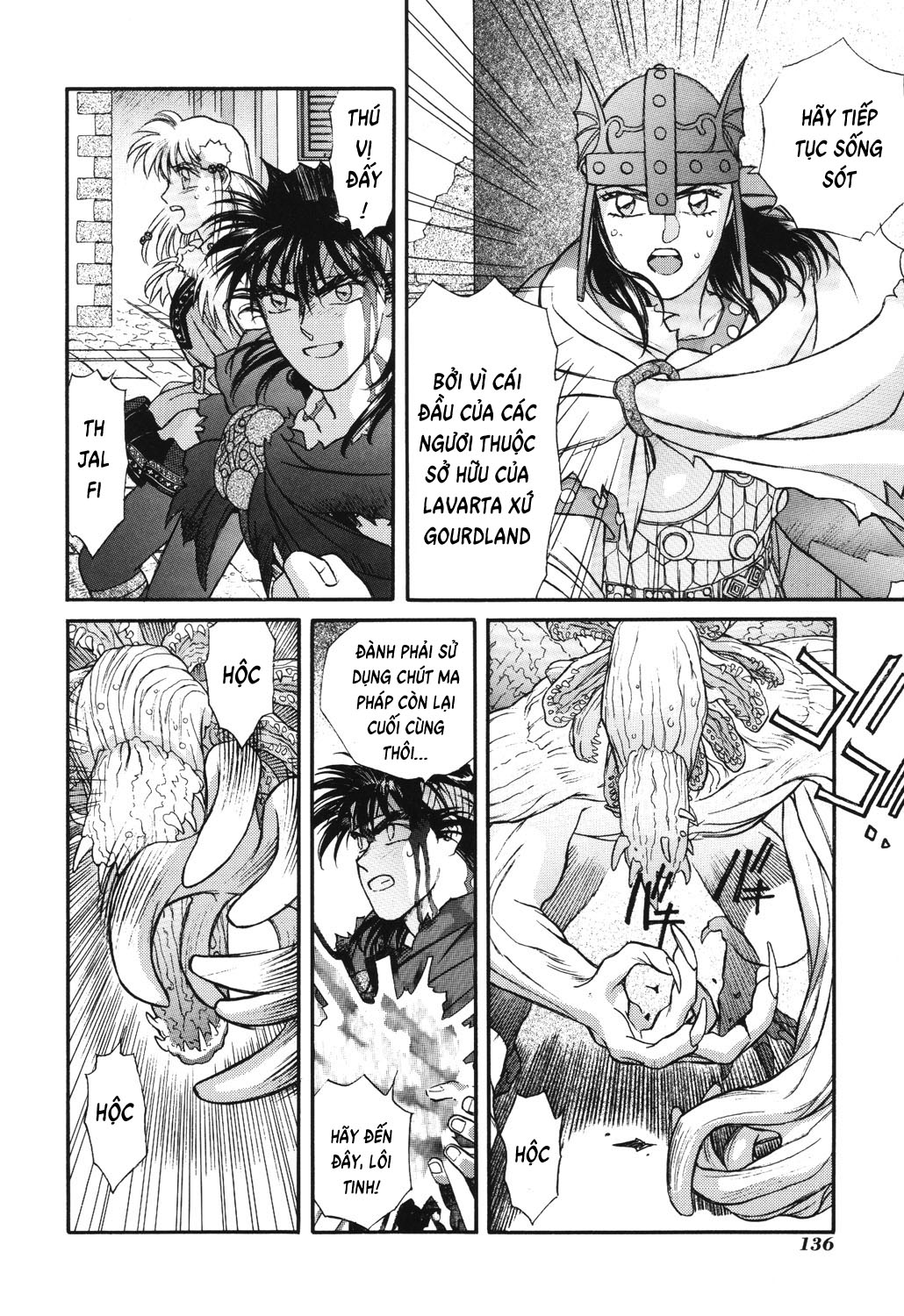 Thánh Chiến Ký Elna Saga: Chapter 19