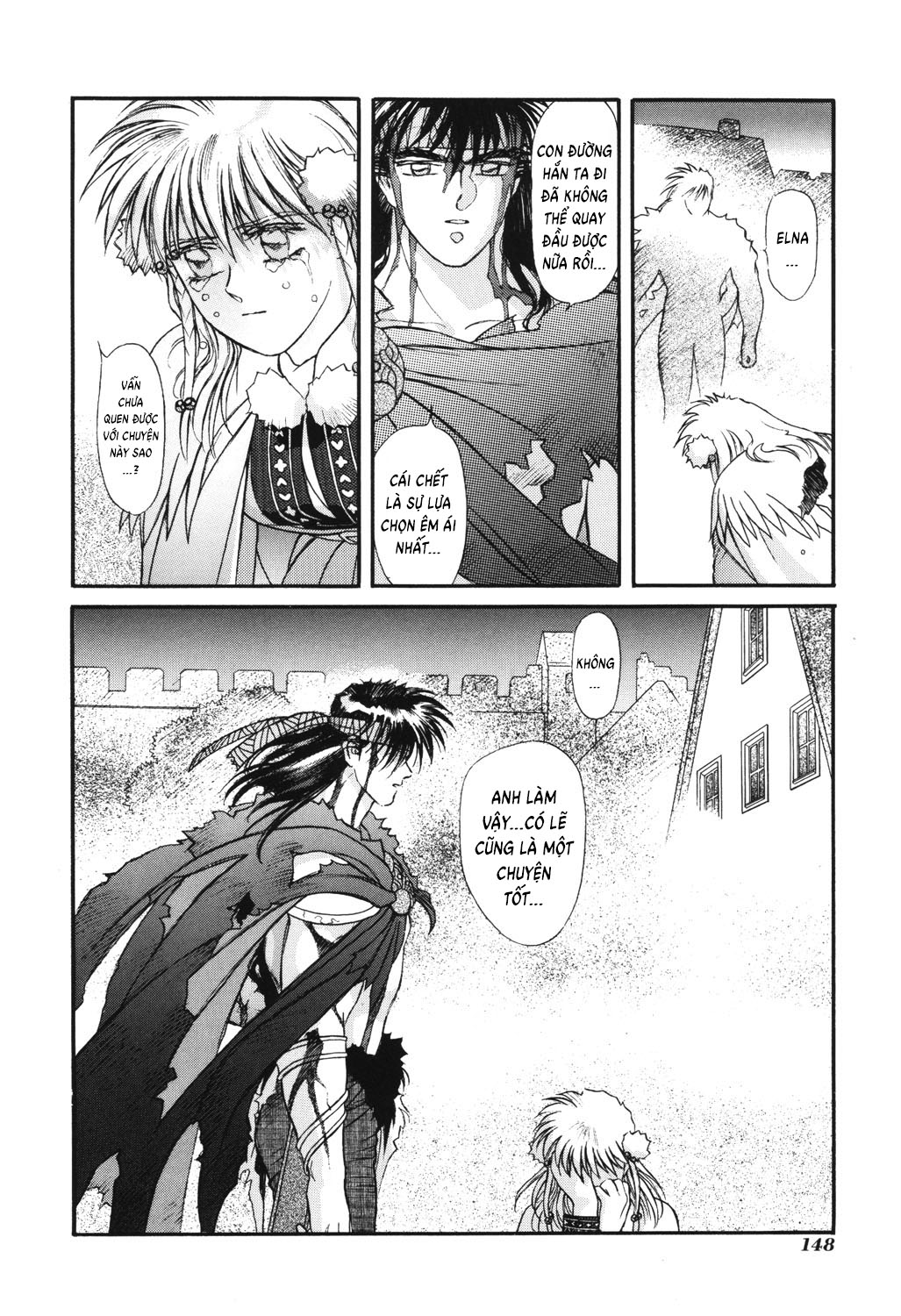 Thánh Chiến Ký Elna Saga: Chapter 19