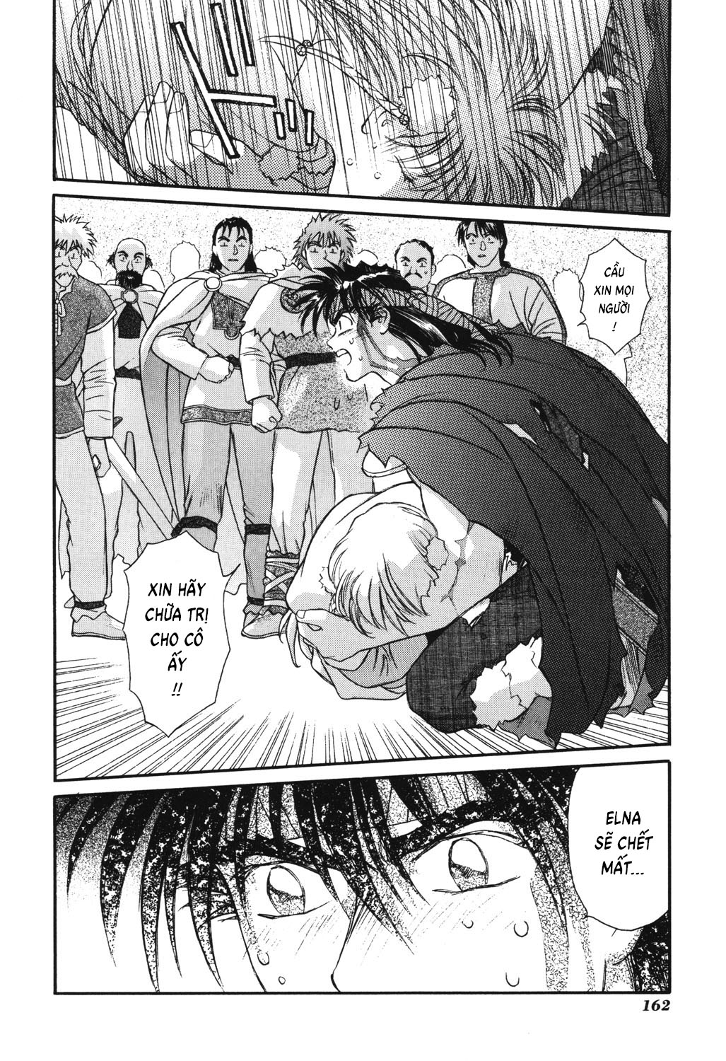 Thánh Chiến Ký Elna Saga: Chapter 20
