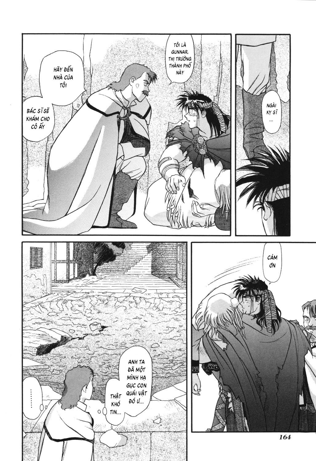 Thánh Chiến Ký Elna Saga: Chapter 20