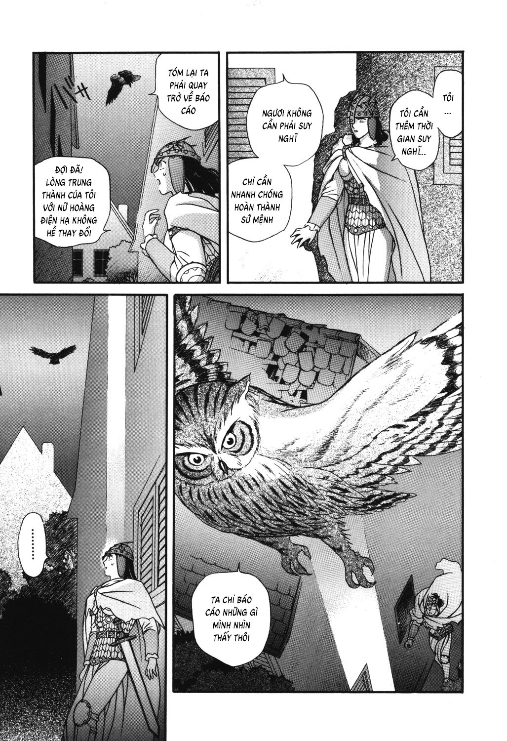 Thánh Chiến Ký Elna Saga: Chapter 20