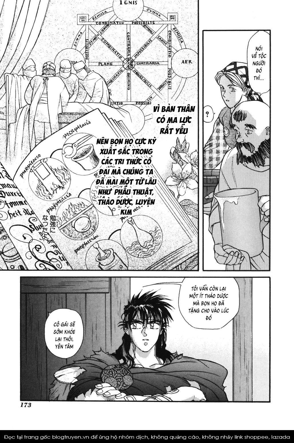 Thánh Chiến Ký Elna Saga: Chapter 20