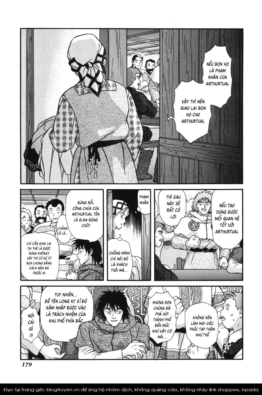 Thánh Chiến Ký Elna Saga: Chapter 20
