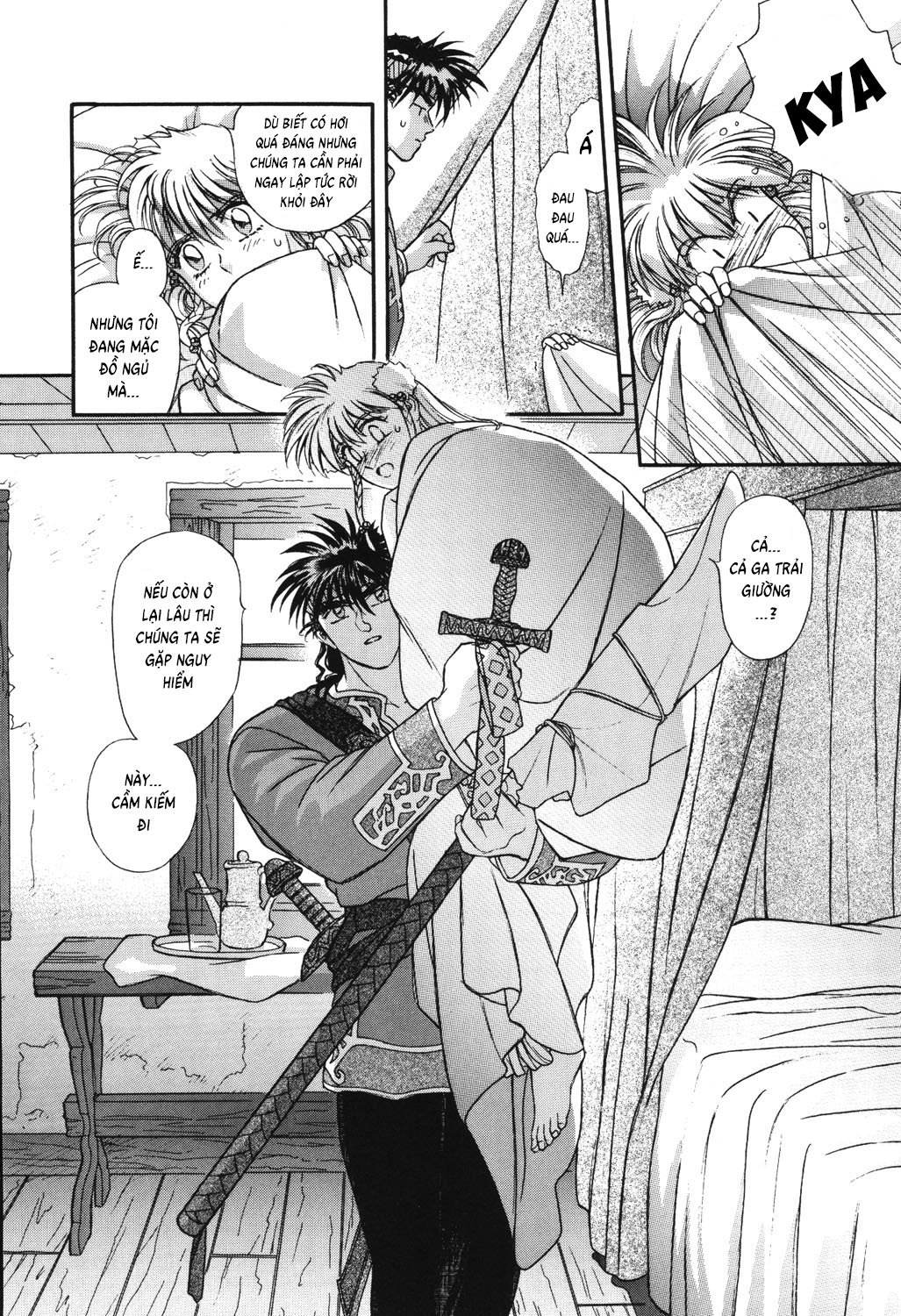 Thánh Chiến Ký Elna Saga: Chapter 20