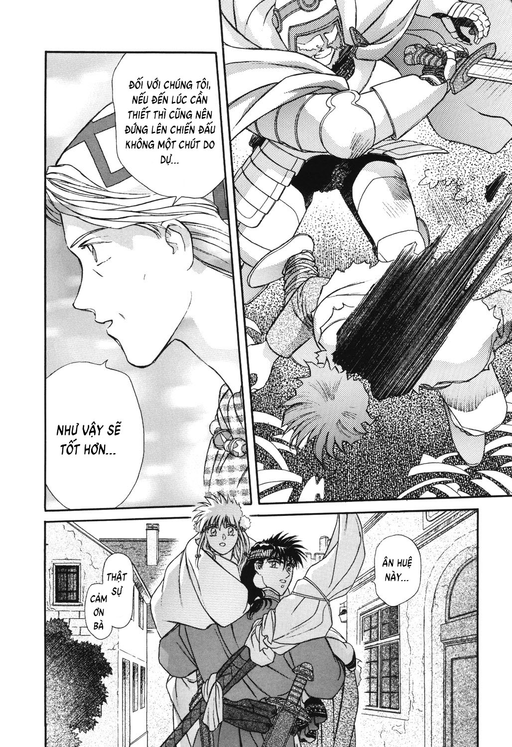 Thánh Chiến Ký Elna Saga: Chapter 20
