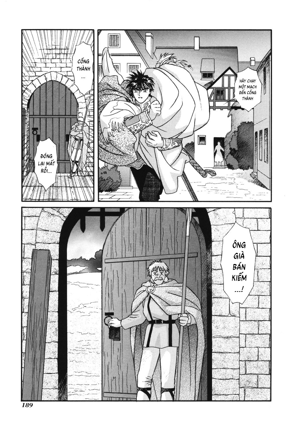 Thánh Chiến Ký Elna Saga: Chapter 20