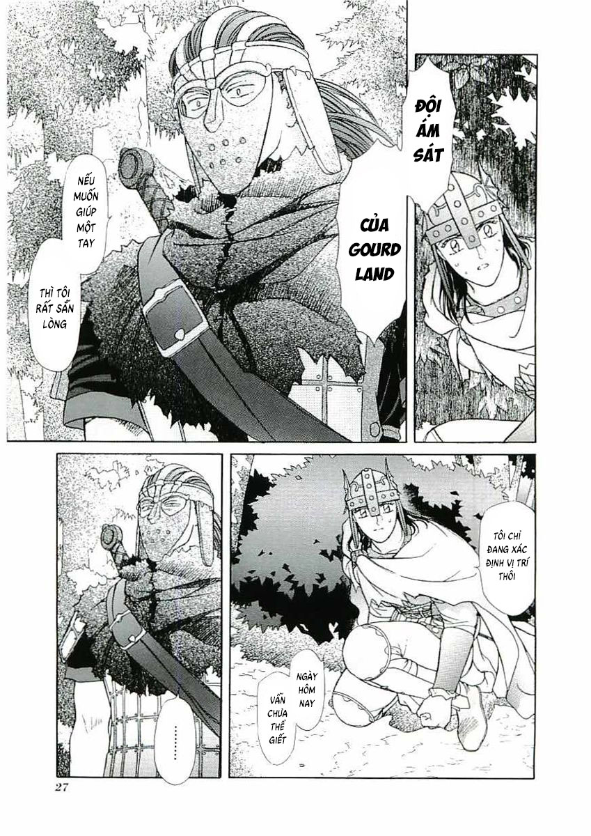 Thánh Chiến Ký Elna Saga: Chapter 21