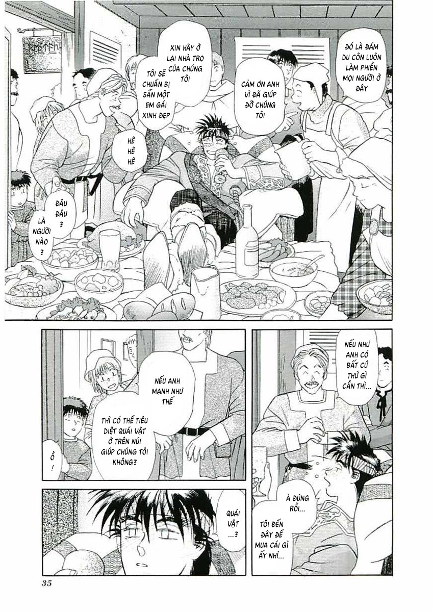 Thánh Chiến Ký Elna Saga: Chapter 21