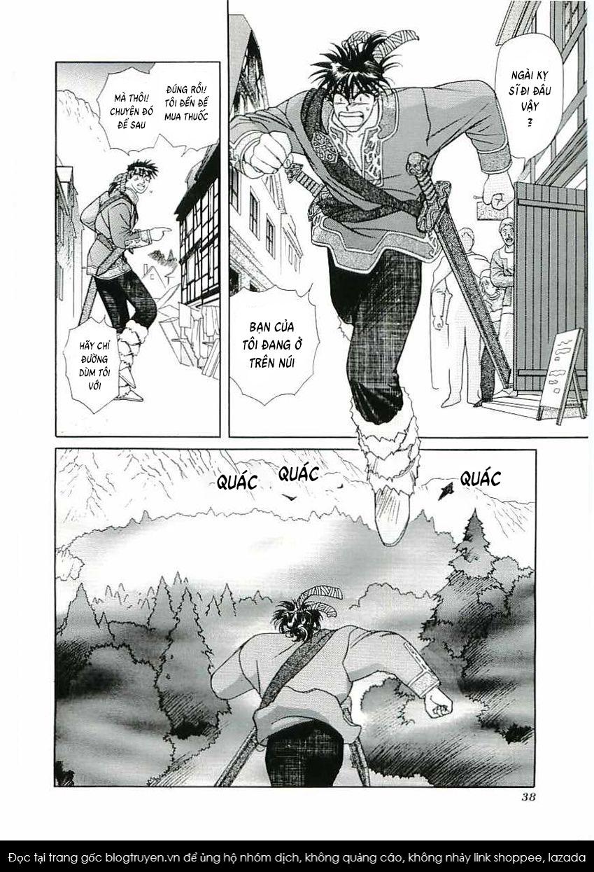 Thánh Chiến Ký Elna Saga: Chapter 21