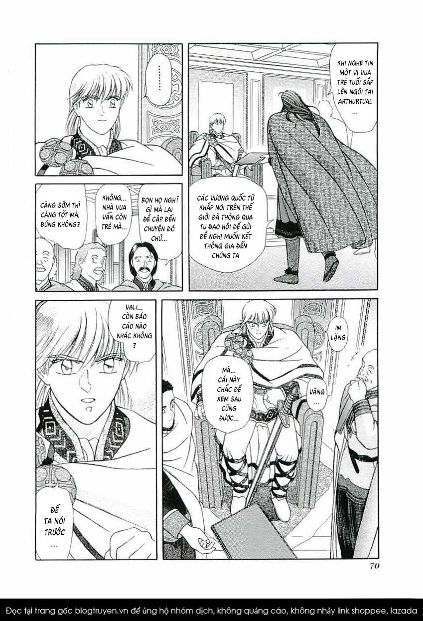 Thánh Chiến Ký Elna Saga: Chapter 22