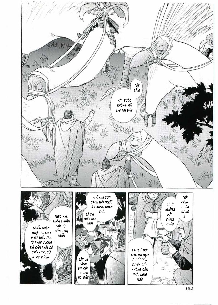 Thánh Chiến Ký Elna Saga: Chapter 23
