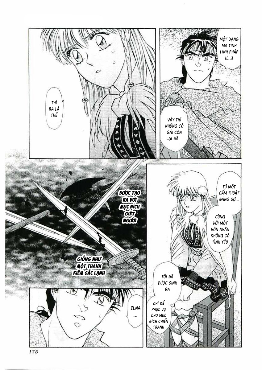Thánh Chiến Ký Elna Saga: Chapter 25