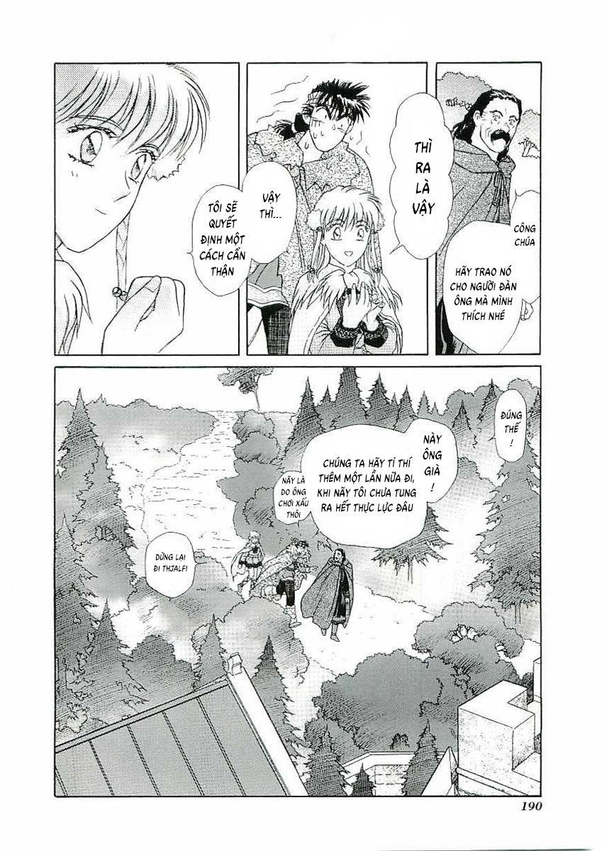 Thánh Chiến Ký Elna Saga: Chapter 25