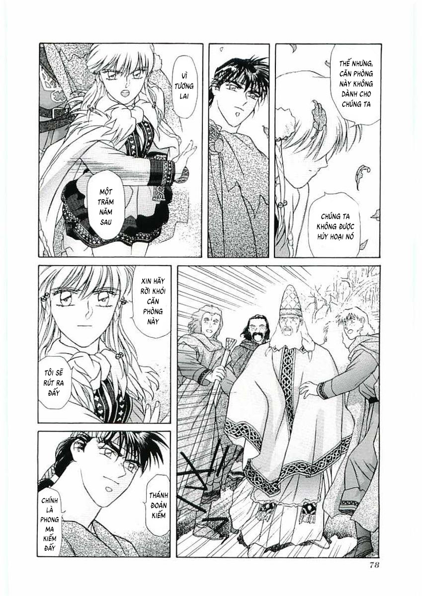Thánh Chiến Ký Elna Saga: Chapter 27