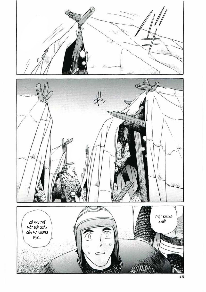 Thánh Chiến Ký Elna Saga: Chapter 27