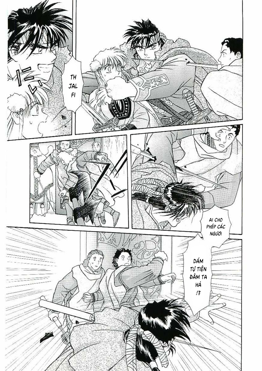 Thánh Chiến Ký Elna Saga: Chapter 28