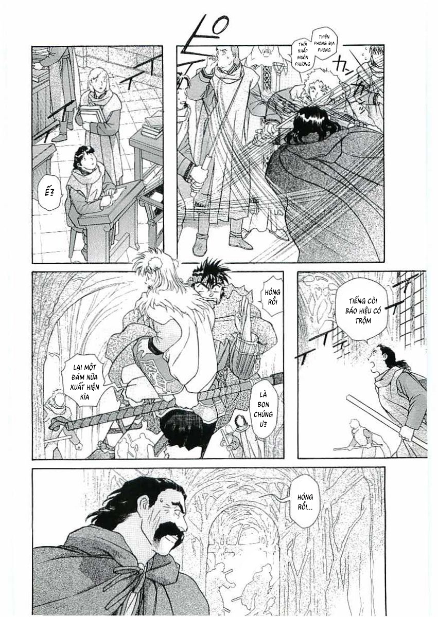 Thánh Chiến Ký Elna Saga: Chapter 28