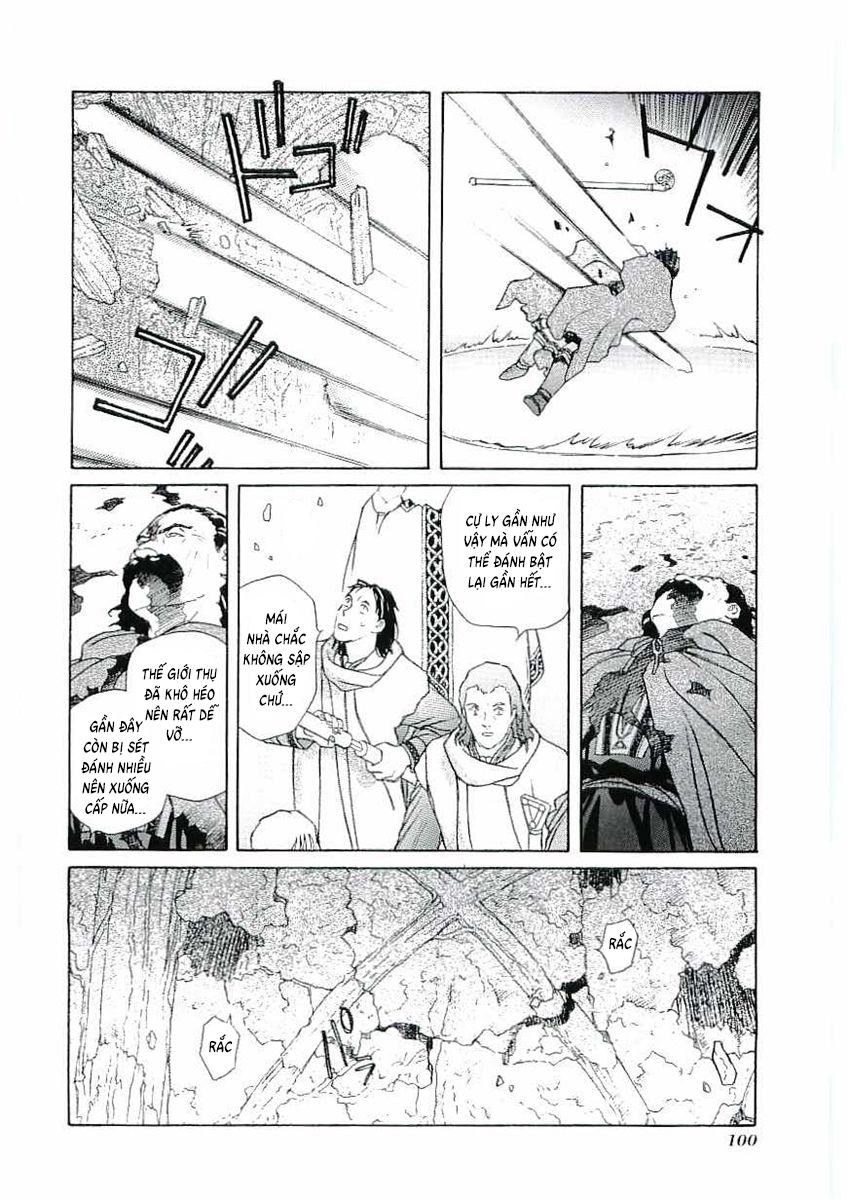 Thánh Chiến Ký Elna Saga: Chapter 28