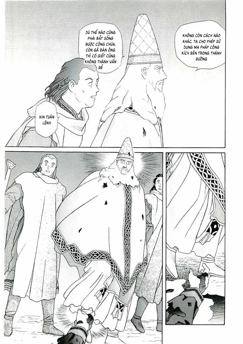 Thánh Chiến Ký Elna Saga: Chapter 28