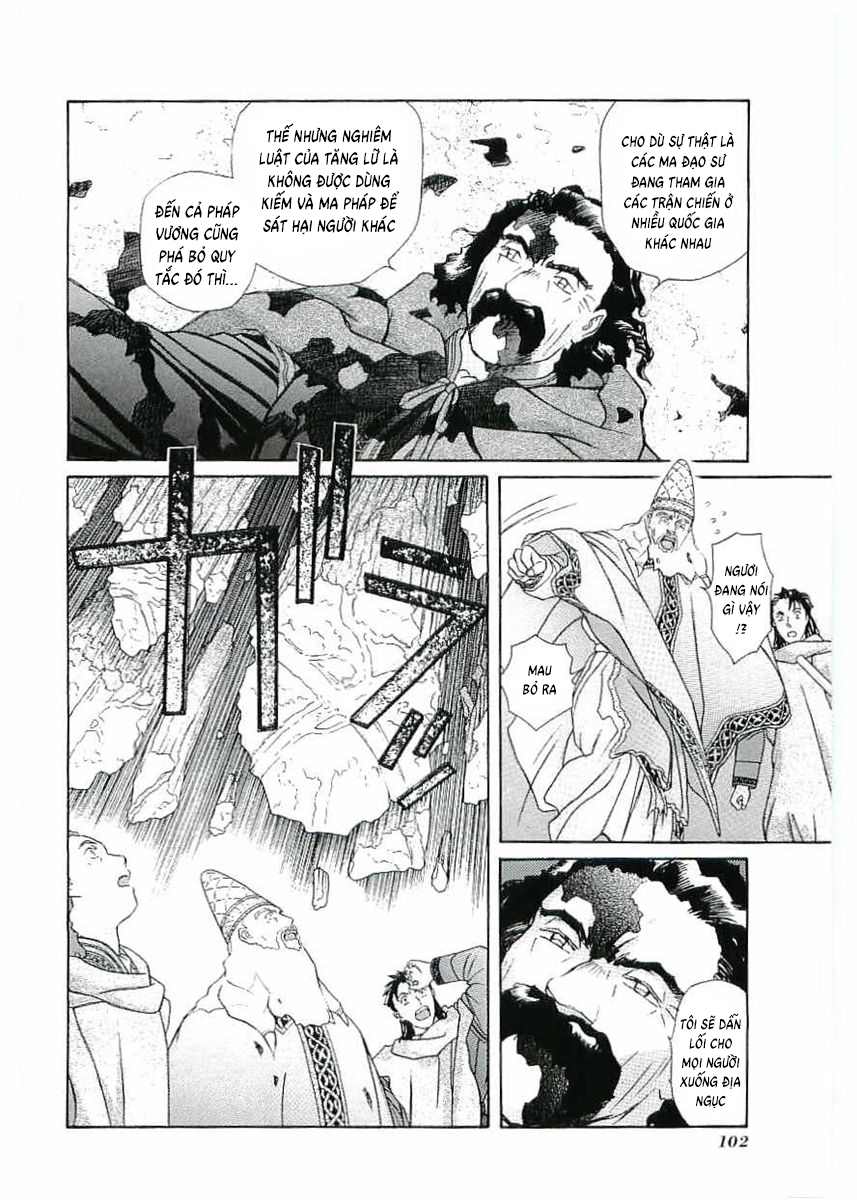 Thánh Chiến Ký Elna Saga: Chapter 28