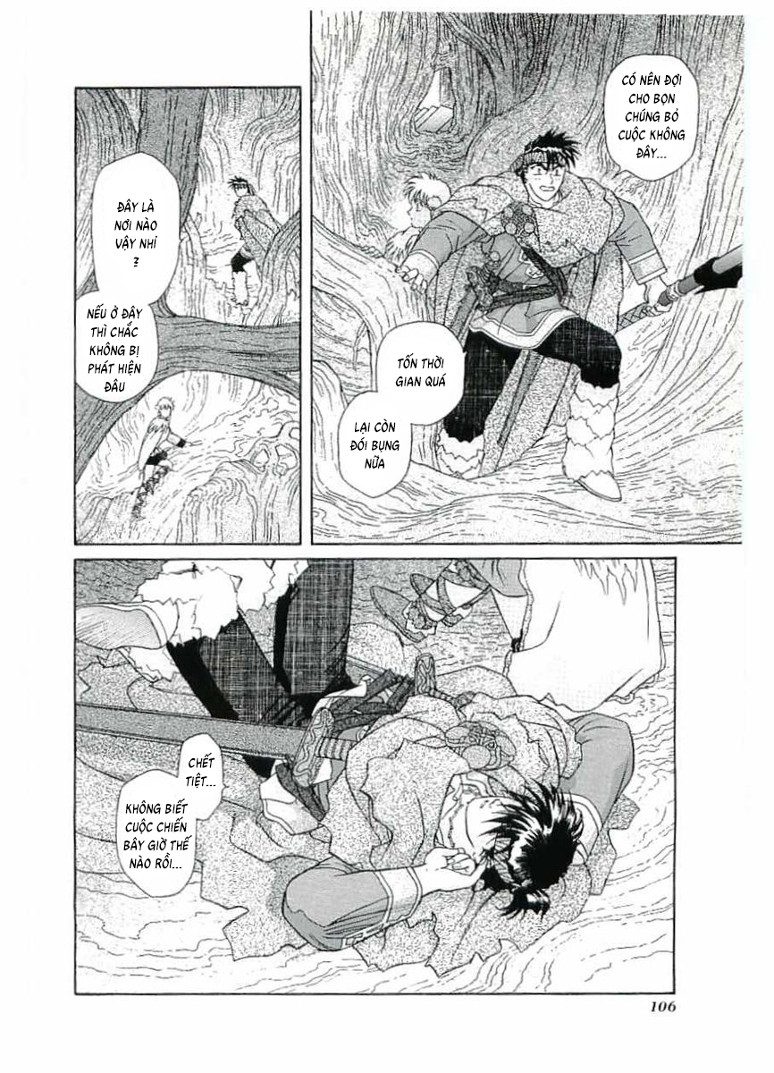 Thánh Chiến Ký Elna Saga: Chapter 28