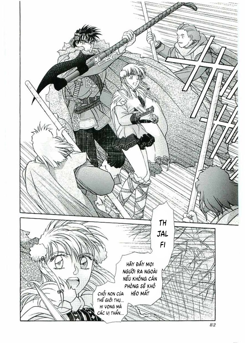 Thánh Chiến Ký Elna Saga: Chapter 28