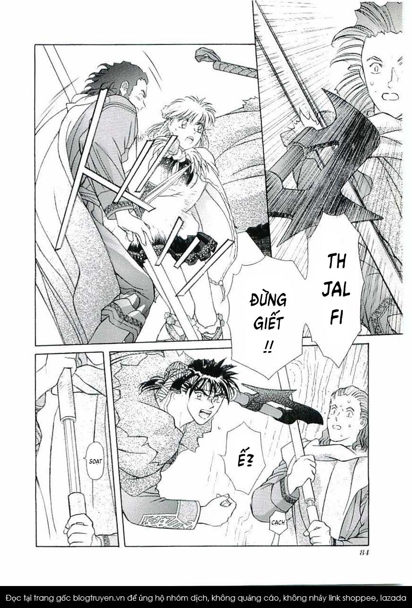 Thánh Chiến Ký Elna Saga: Chapter 28