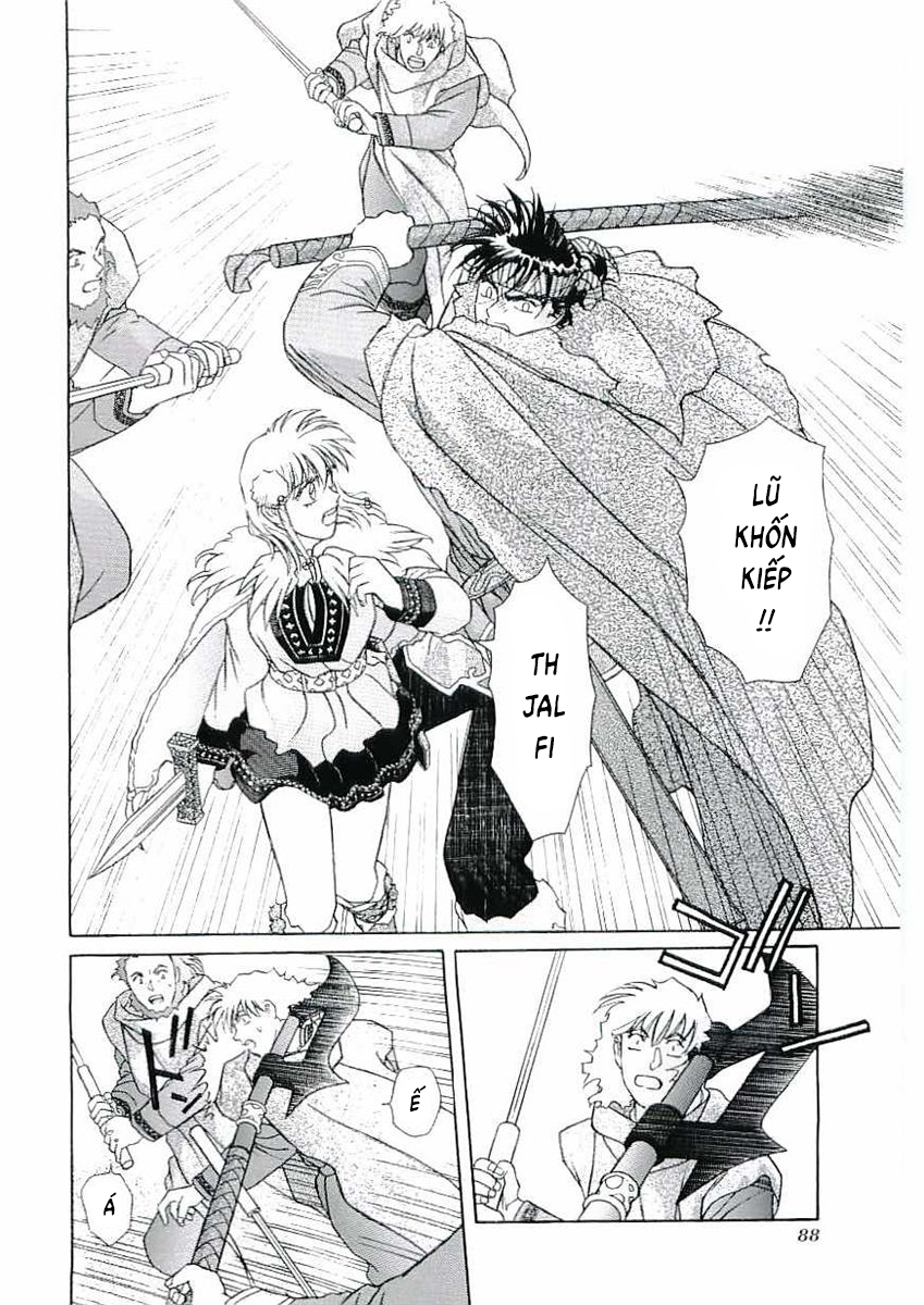 Thánh Chiến Ký Elna Saga: Chapter 28