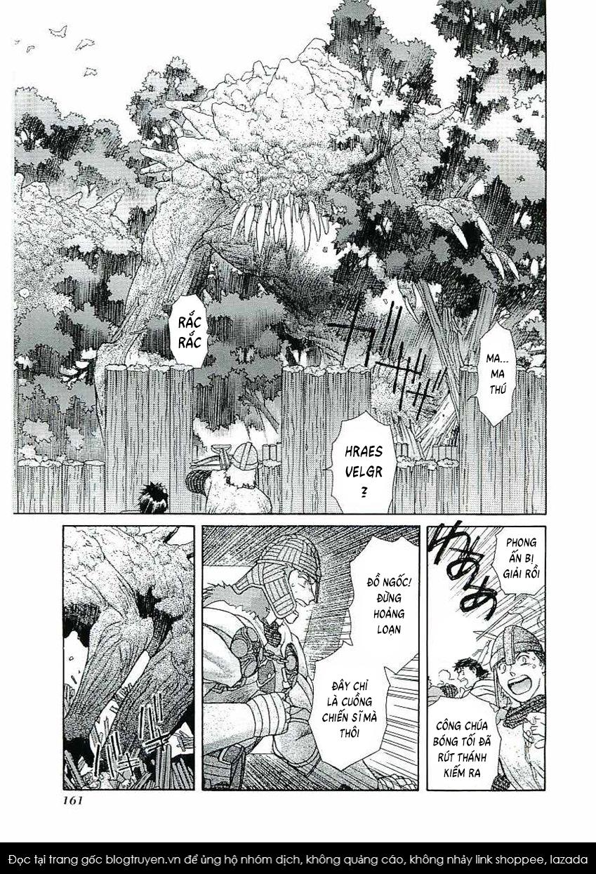 Thánh Chiến Ký Elna Saga: Chapter 30