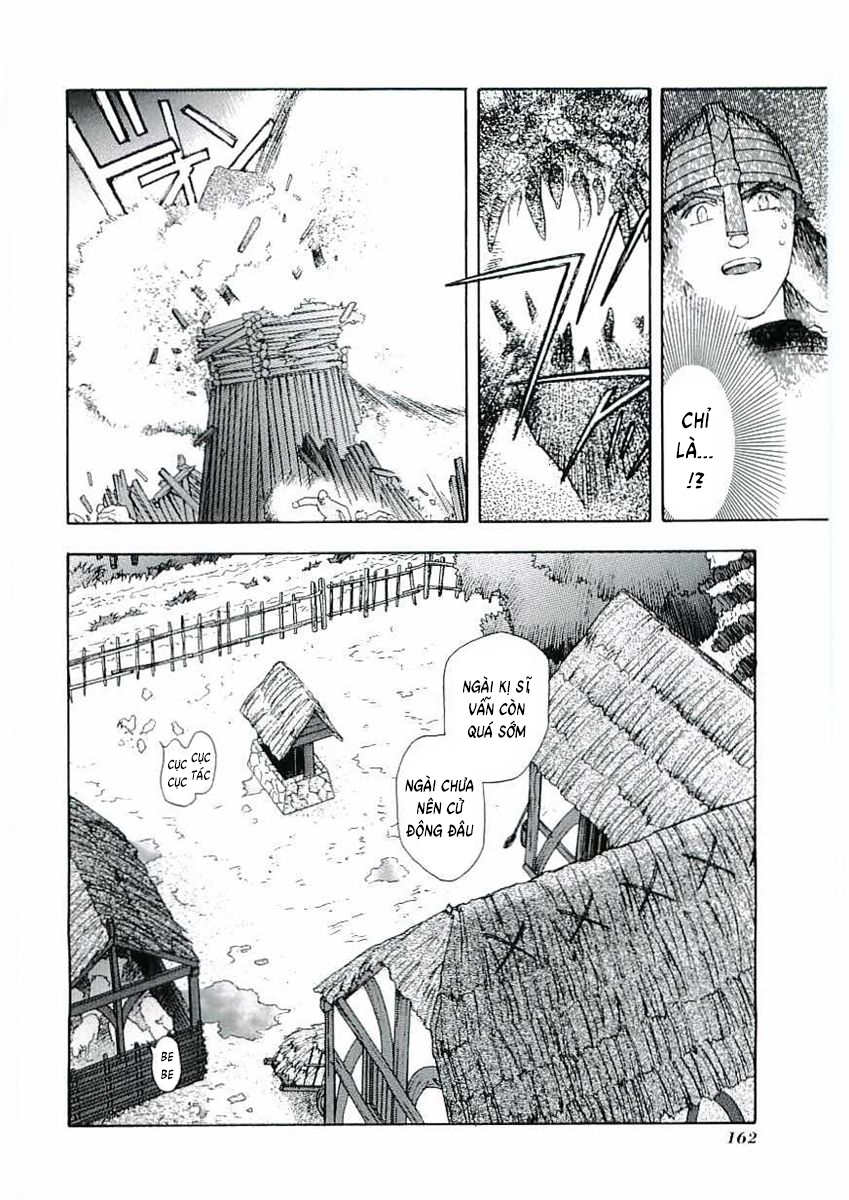 Thánh Chiến Ký Elna Saga: Chapter 30