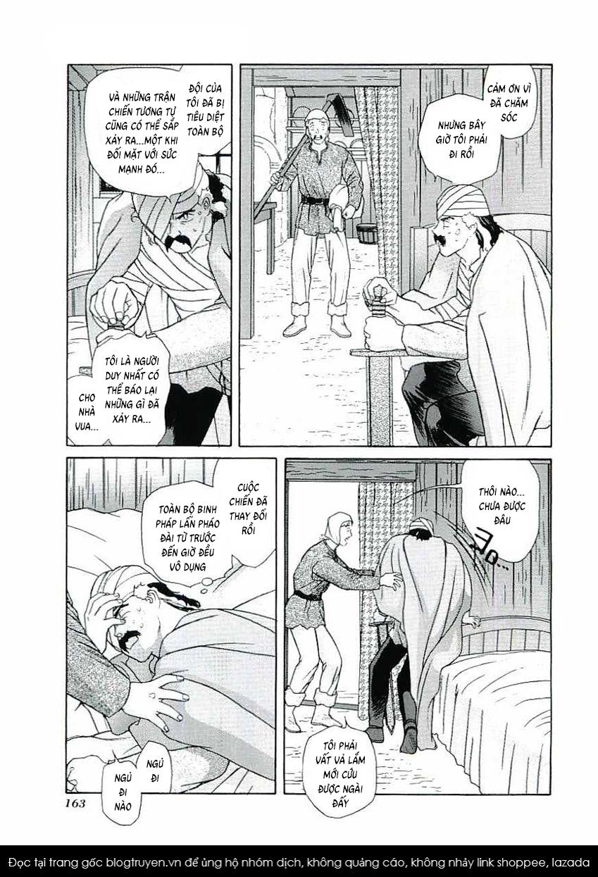 Thánh Chiến Ký Elna Saga: Chapter 30