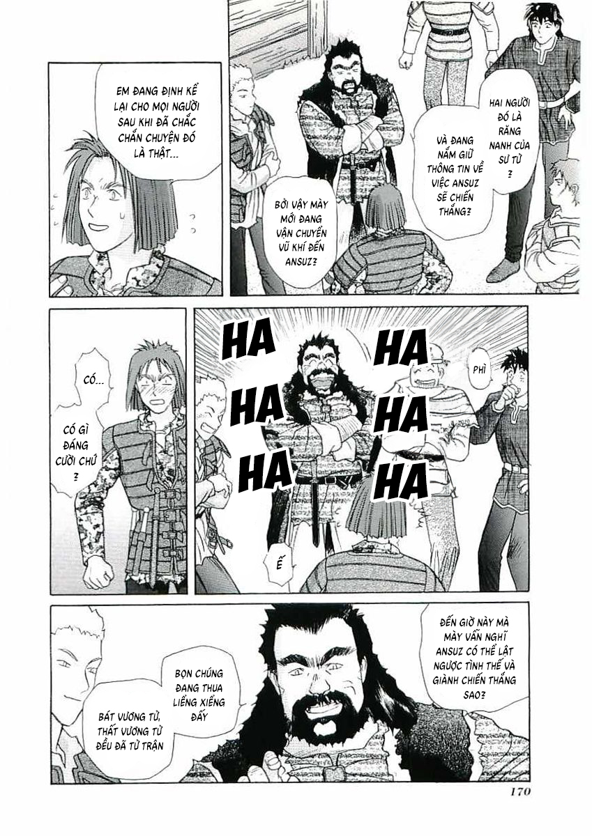 Thánh Chiến Ký Elna Saga: Chapter 30