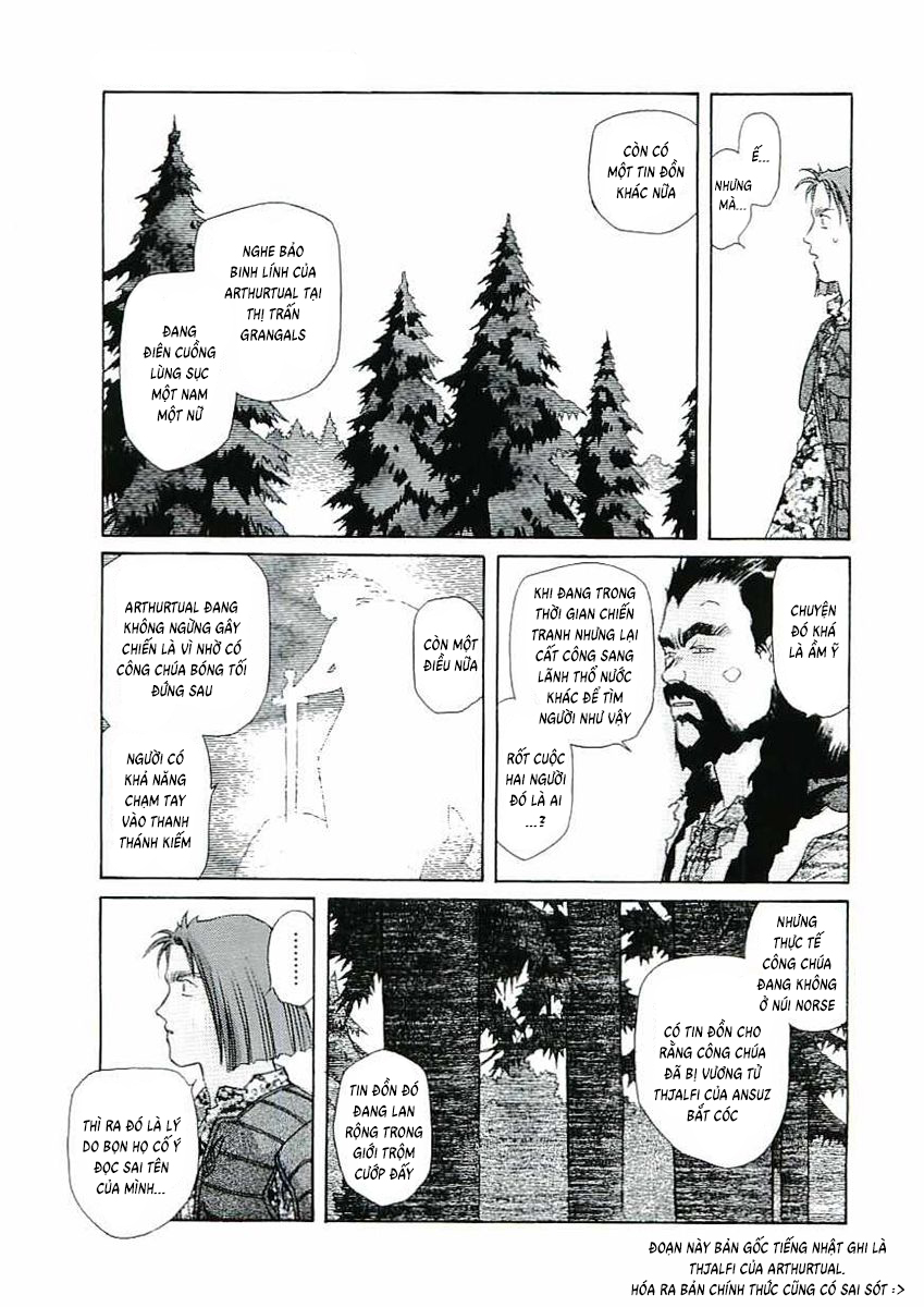 Thánh Chiến Ký Elna Saga: Chapter 30