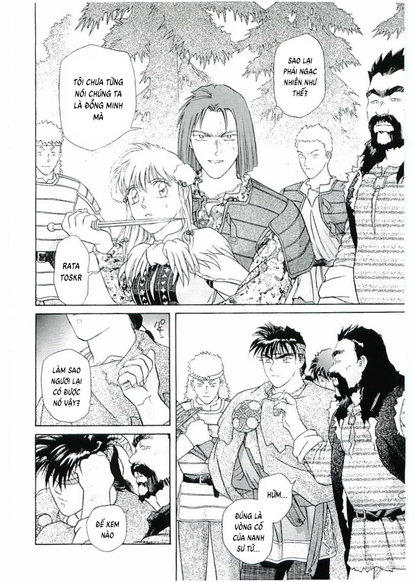 Thánh Chiến Ký Elna Saga: Chapter 30
