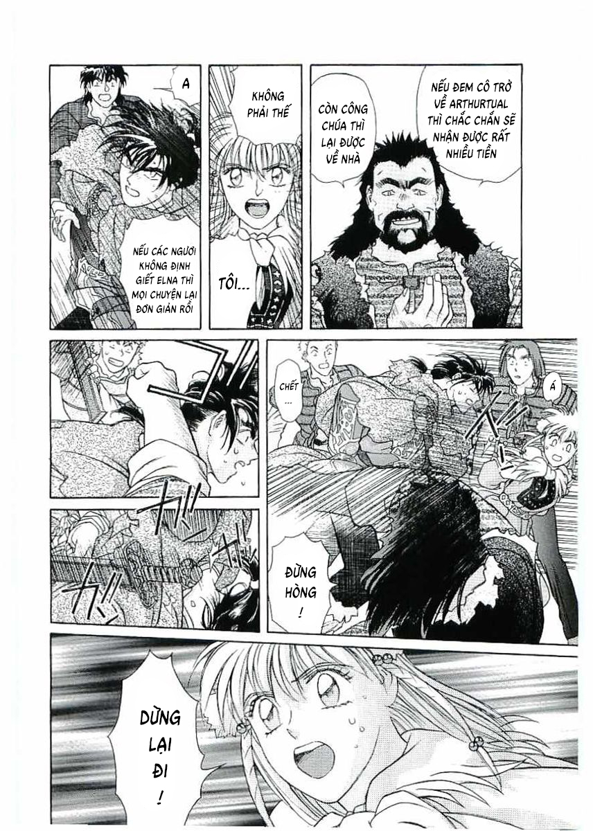 Thánh Chiến Ký Elna Saga: Chapter 30