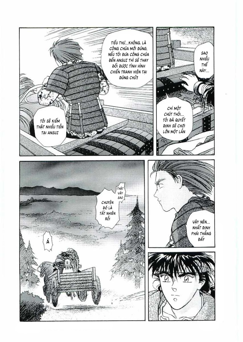 Thánh Chiến Ký Elna Saga: Chapter 30