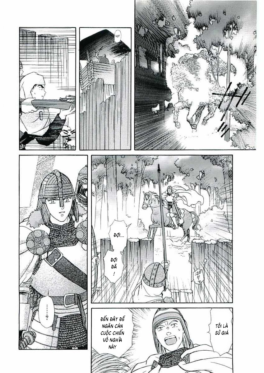 Thánh Chiến Ký Elna Saga: Chapter 30
