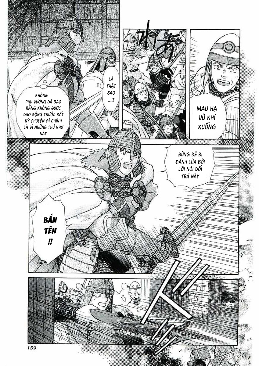 Thánh Chiến Ký Elna Saga: Chapter 30