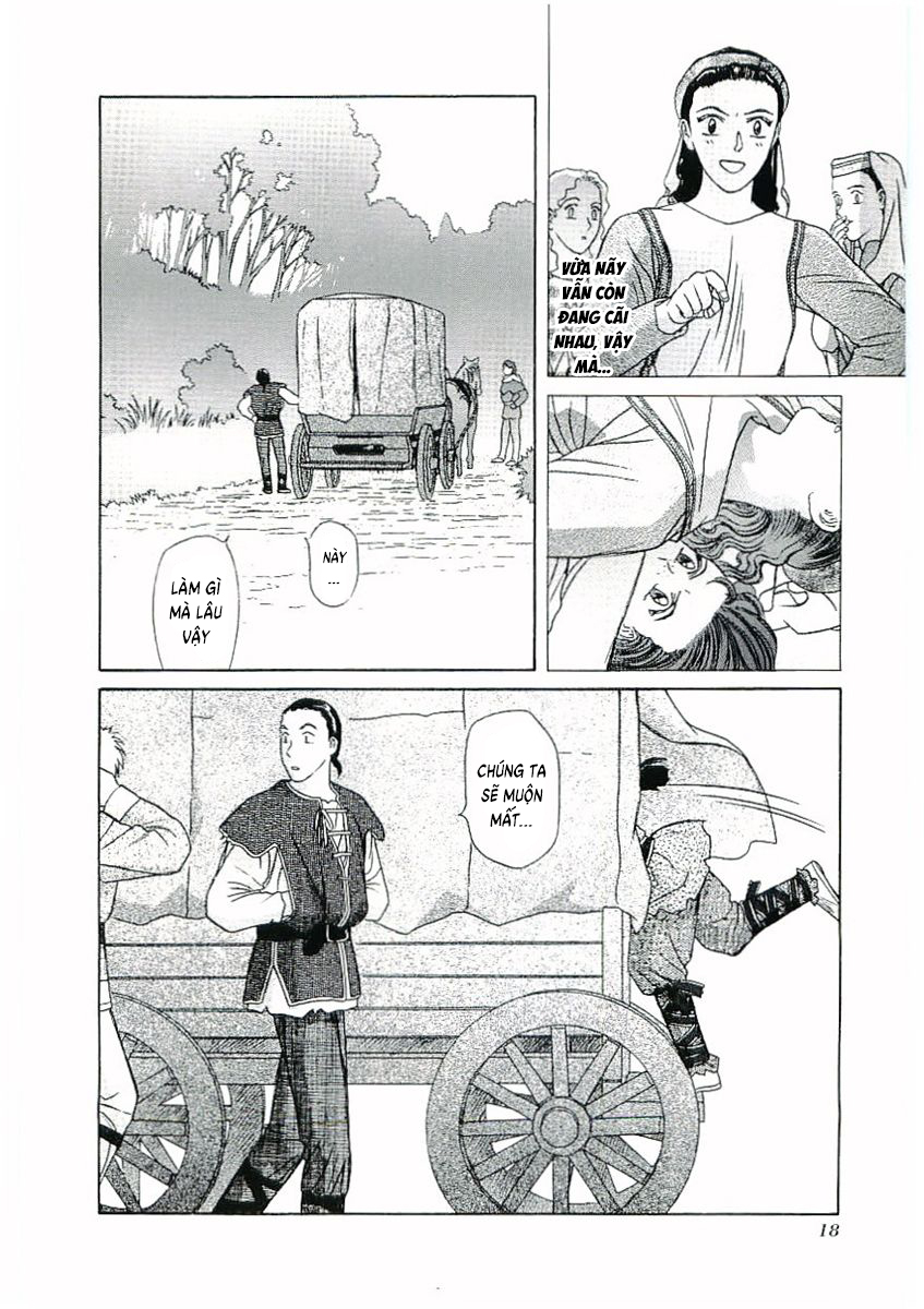 Thánh Chiến Ký Elna Saga: Chapter 31