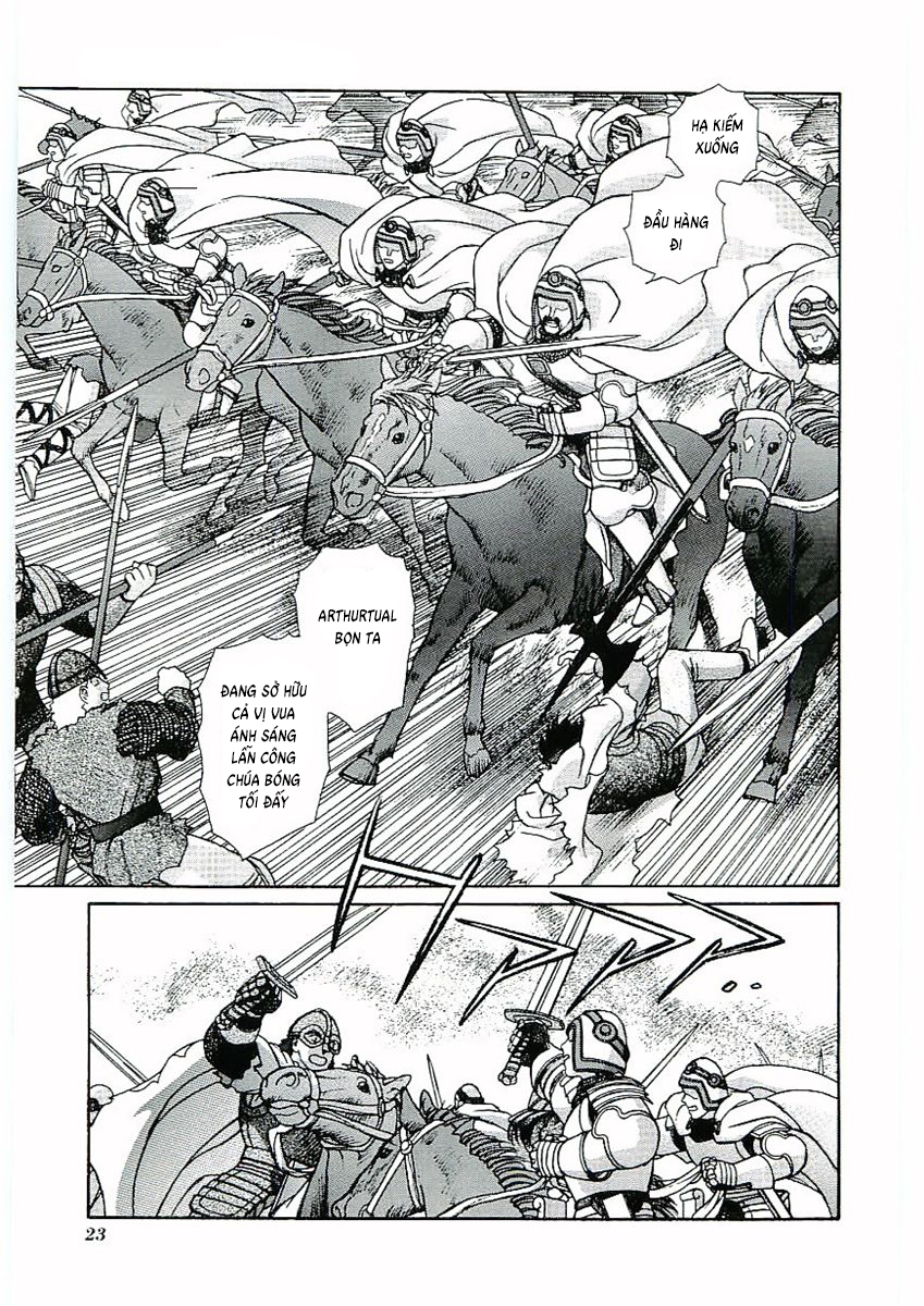 Thánh Chiến Ký Elna Saga: Chapter 31