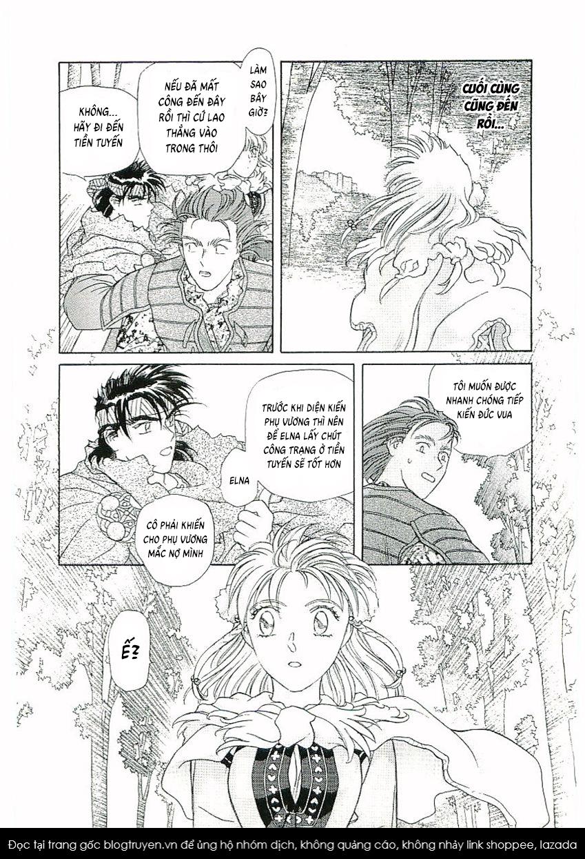Thánh Chiến Ký Elna Saga: Chapter 31