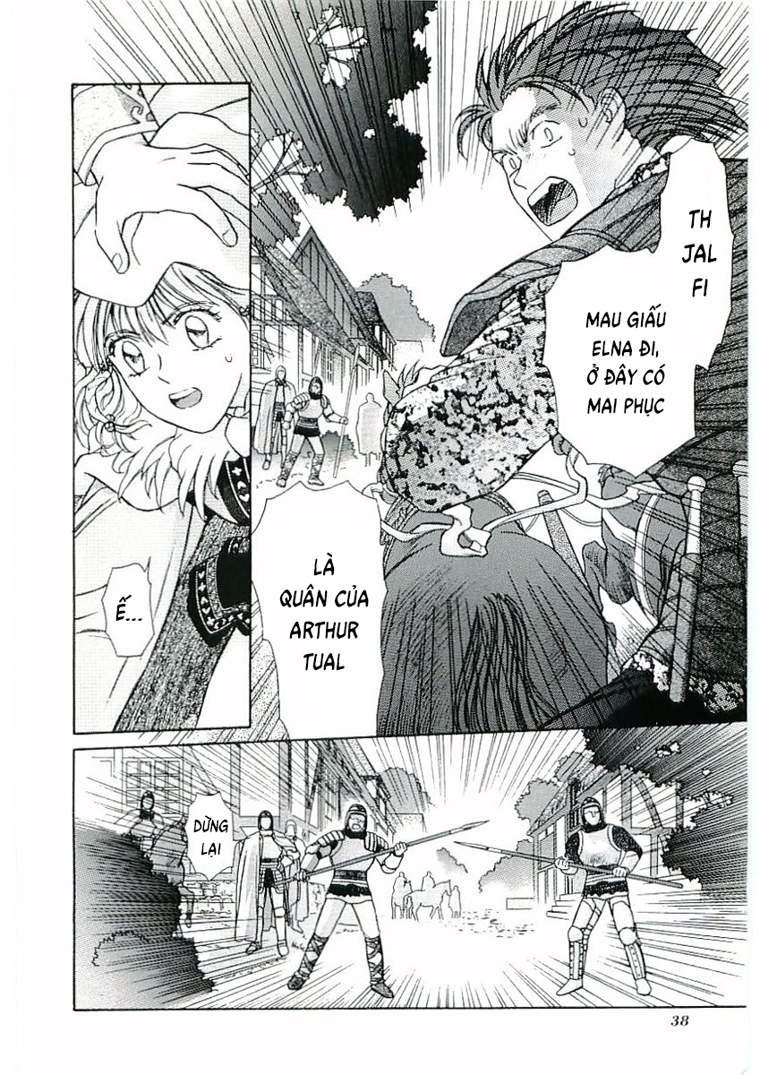 Thánh Chiến Ký Elna Saga: Chapter 31
