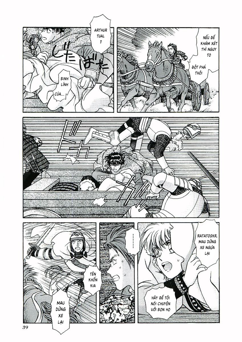 Thánh Chiến Ký Elna Saga: Chapter 31