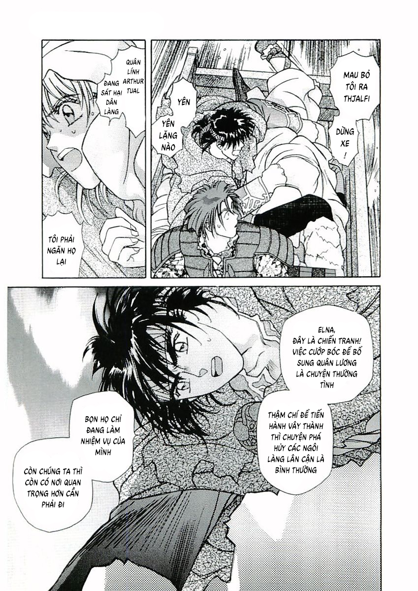 Thánh Chiến Ký Elna Saga: Chapter 31